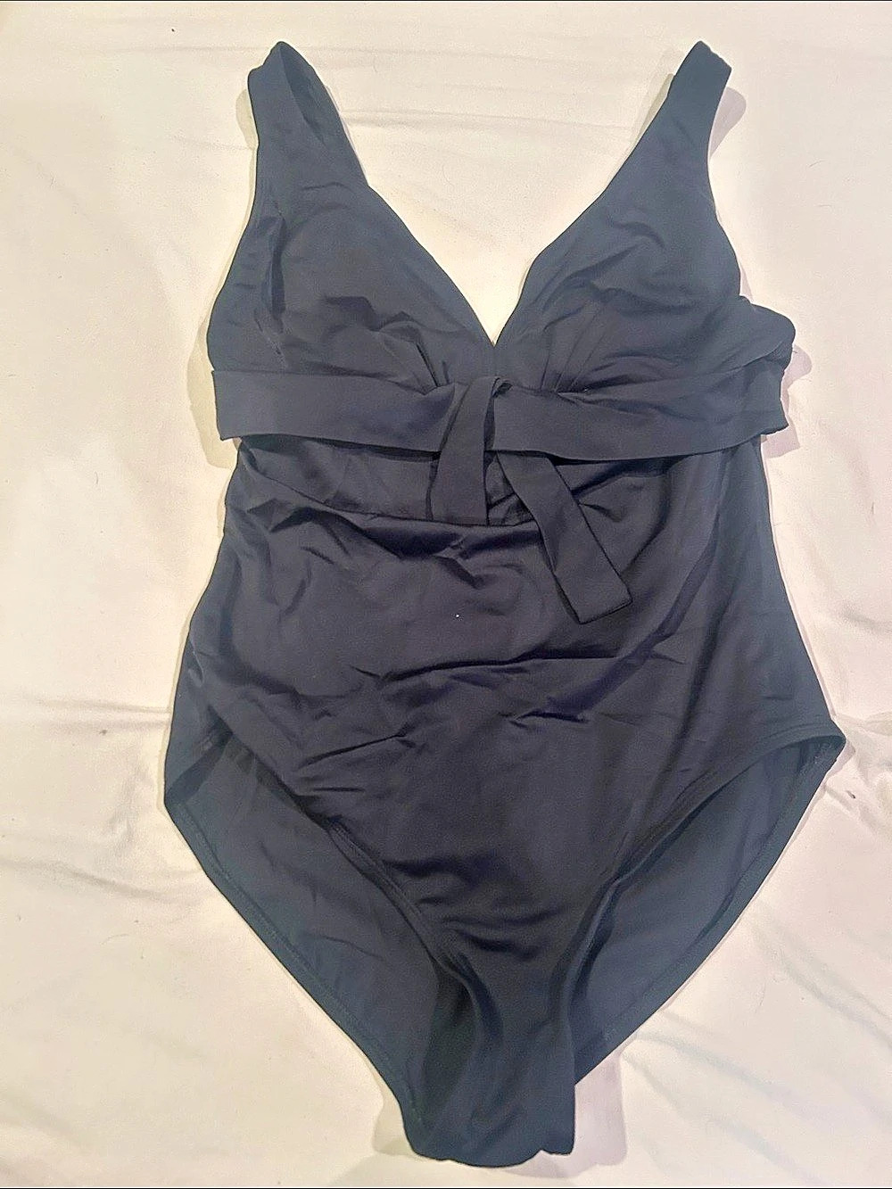 Black One Piece Swimsuit Like New